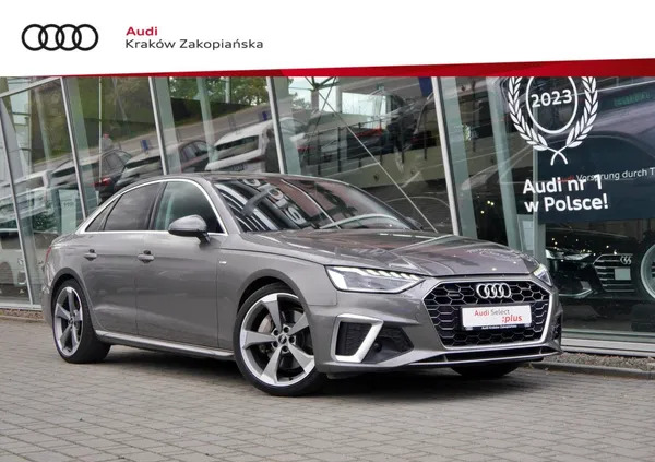 samochody osobowe Audi A4 cena 164400 przebieg: 64857, rok produkcji 2020 z Biała Rawska